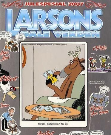Larsons gale verden