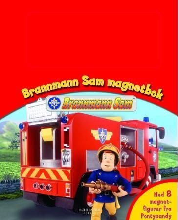 Brannmann Sam magnetbok