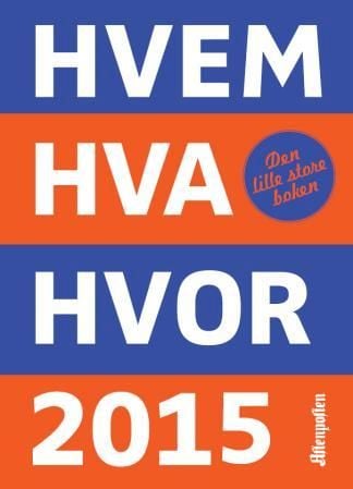 Hvem hva hvor 2015