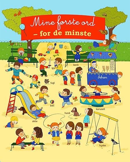 Mine første ord