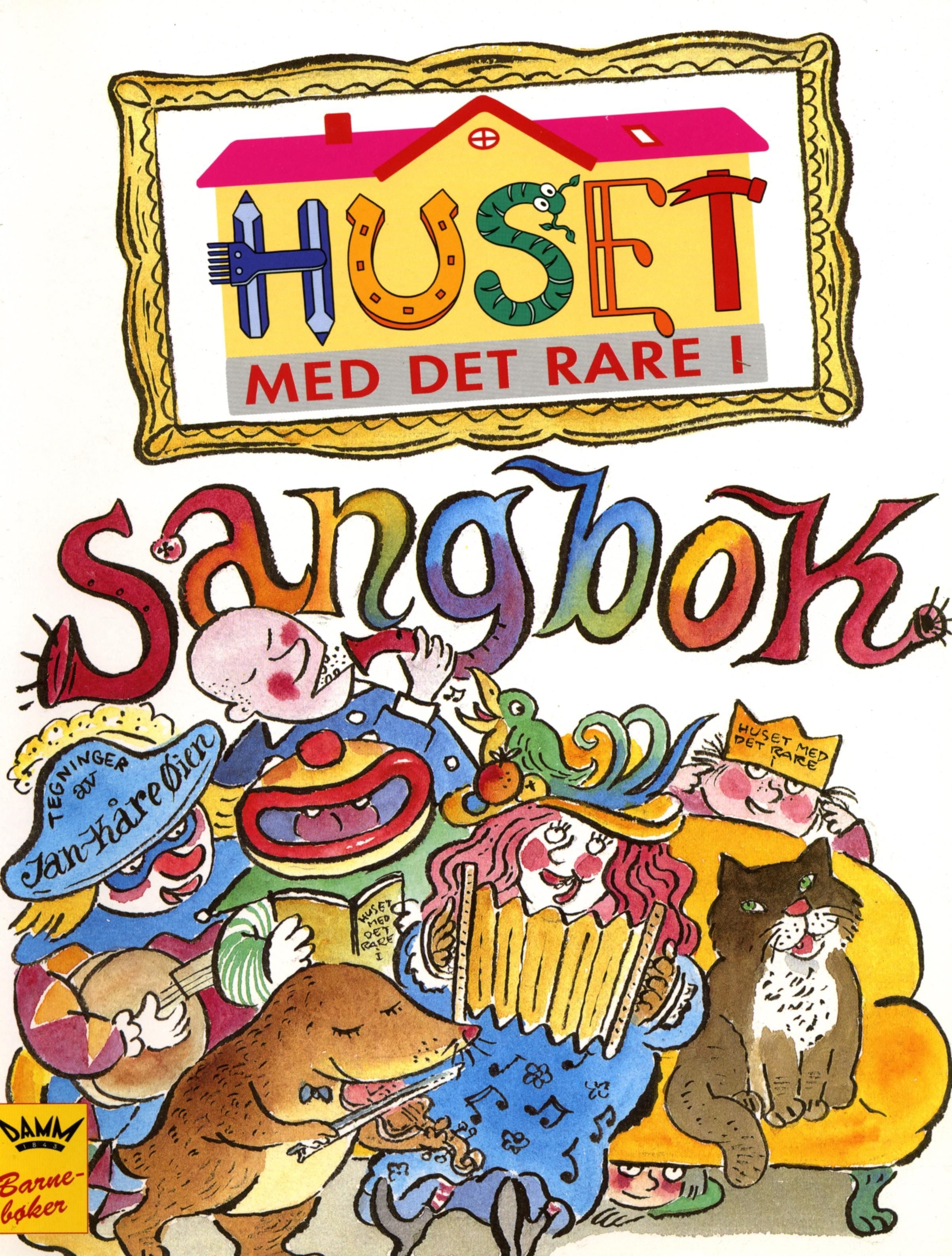 Huset med det rare i
