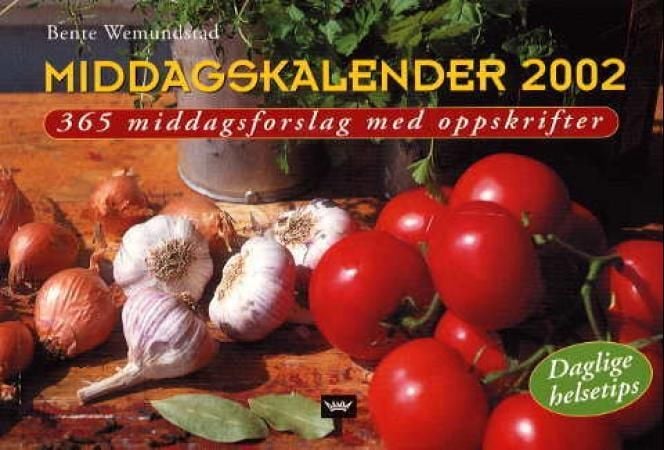 Middagskalender 2002