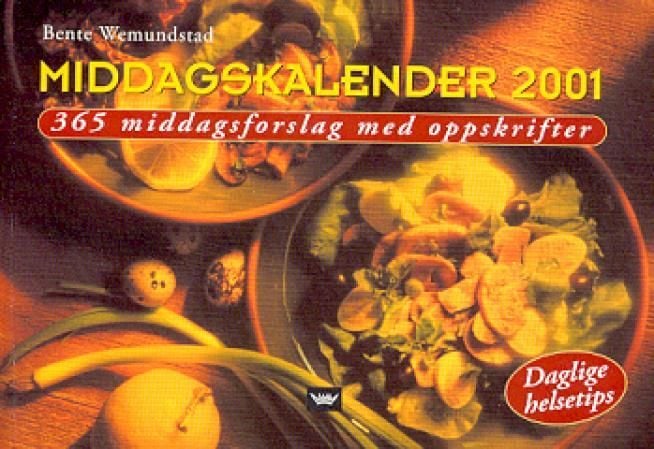 Middagskalender 2001