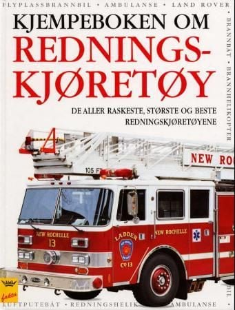 Kjempeboken om redningskjøretøy