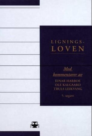 Ligningsloven med kommentarer