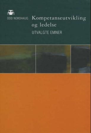 Kompetanseutvikling og ledelse