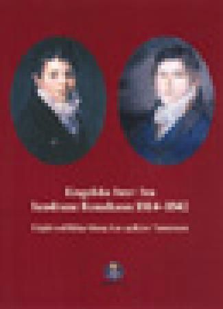 Engelske brev fra Brødrene Knudtzon 1814-1842