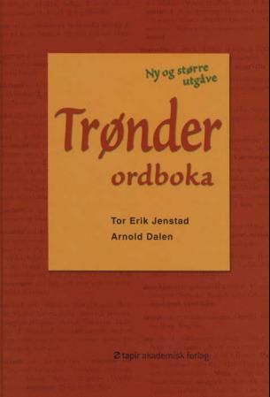 Trønderordboka