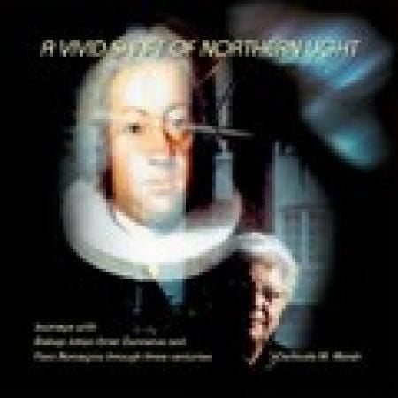 A vivid shaft of Northern light