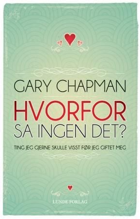 Hvorfor sa ingen det?