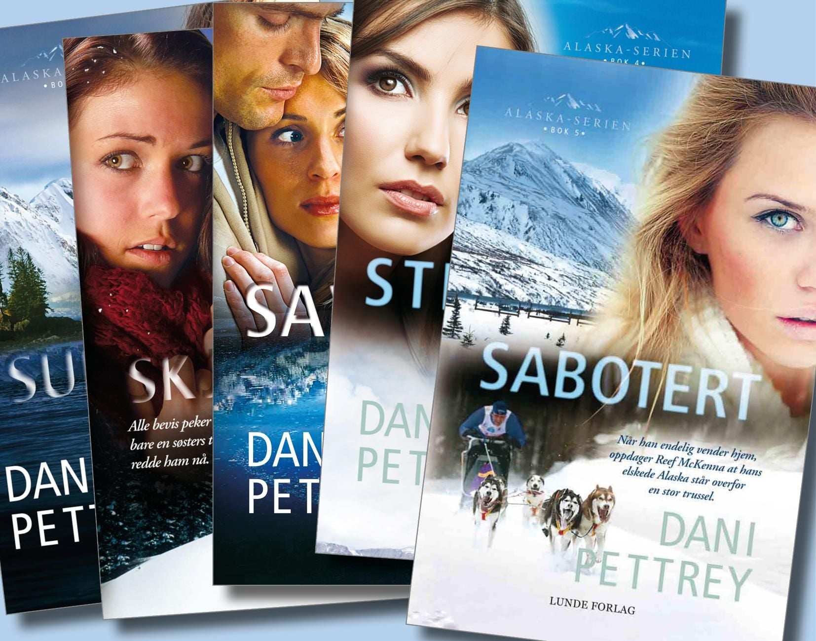 Alaska-serien 1-5