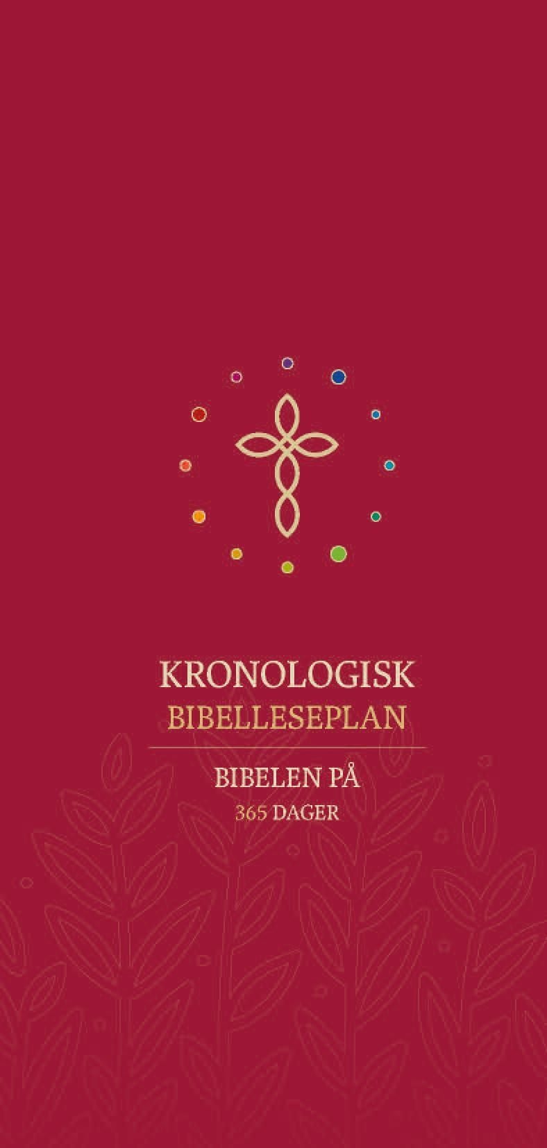 Kronologisk bibelleseplan