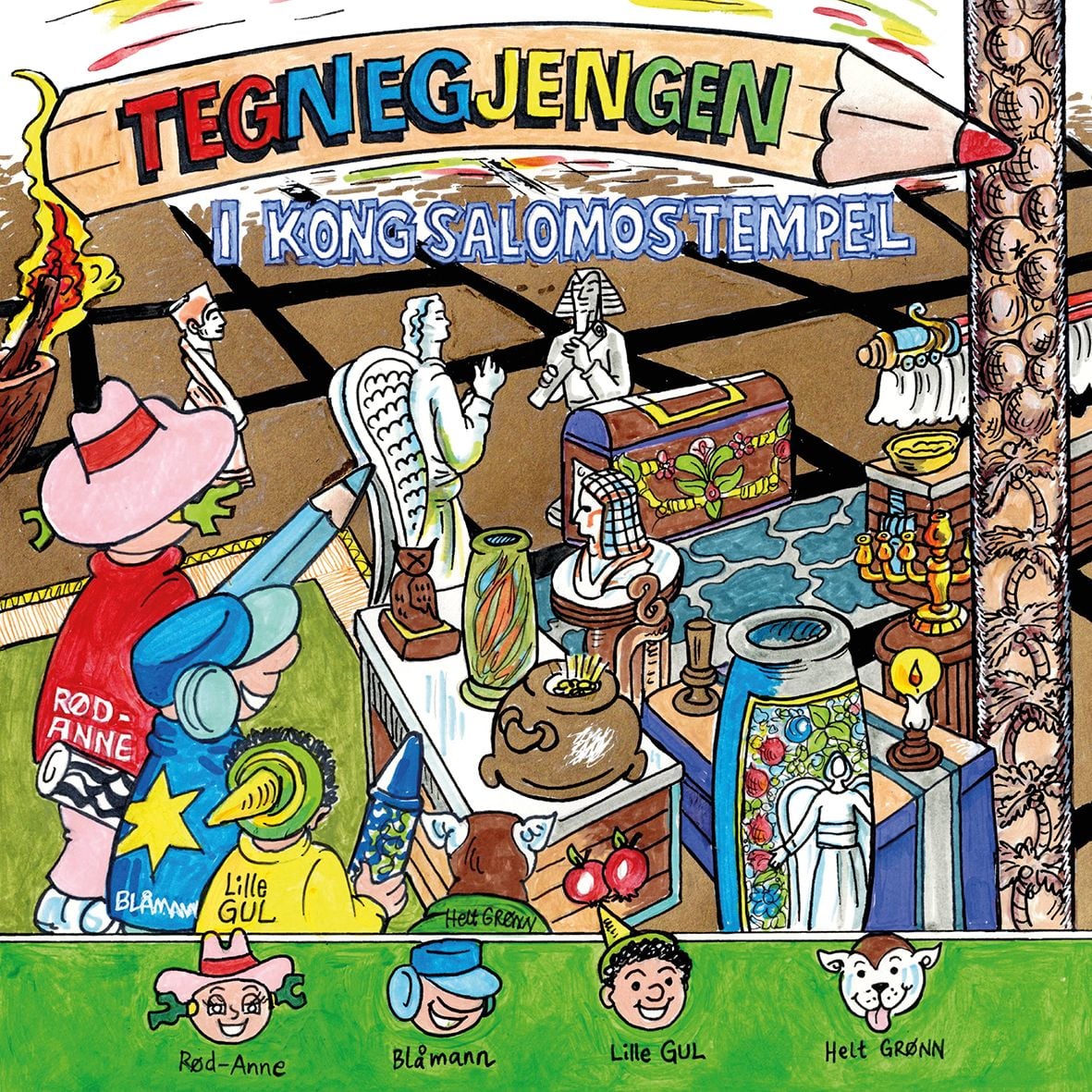 Tegnegjengen i kong Salomos tempel