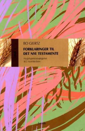 Forklaringer til Det nye testamente