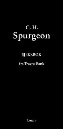 Sjekkbok fra Troens Bank