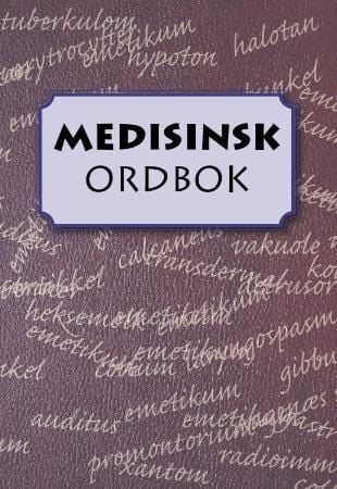 Medisinsk ordbok