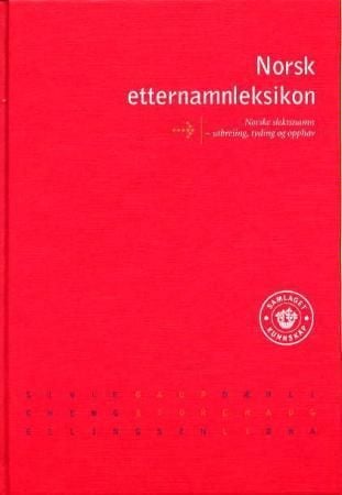 Norsk etternamnleksikon