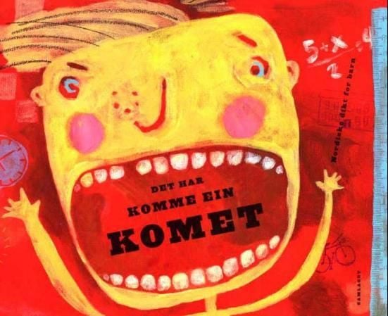 Det har komme ein komet