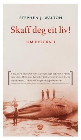 Skaff deg eit liv!