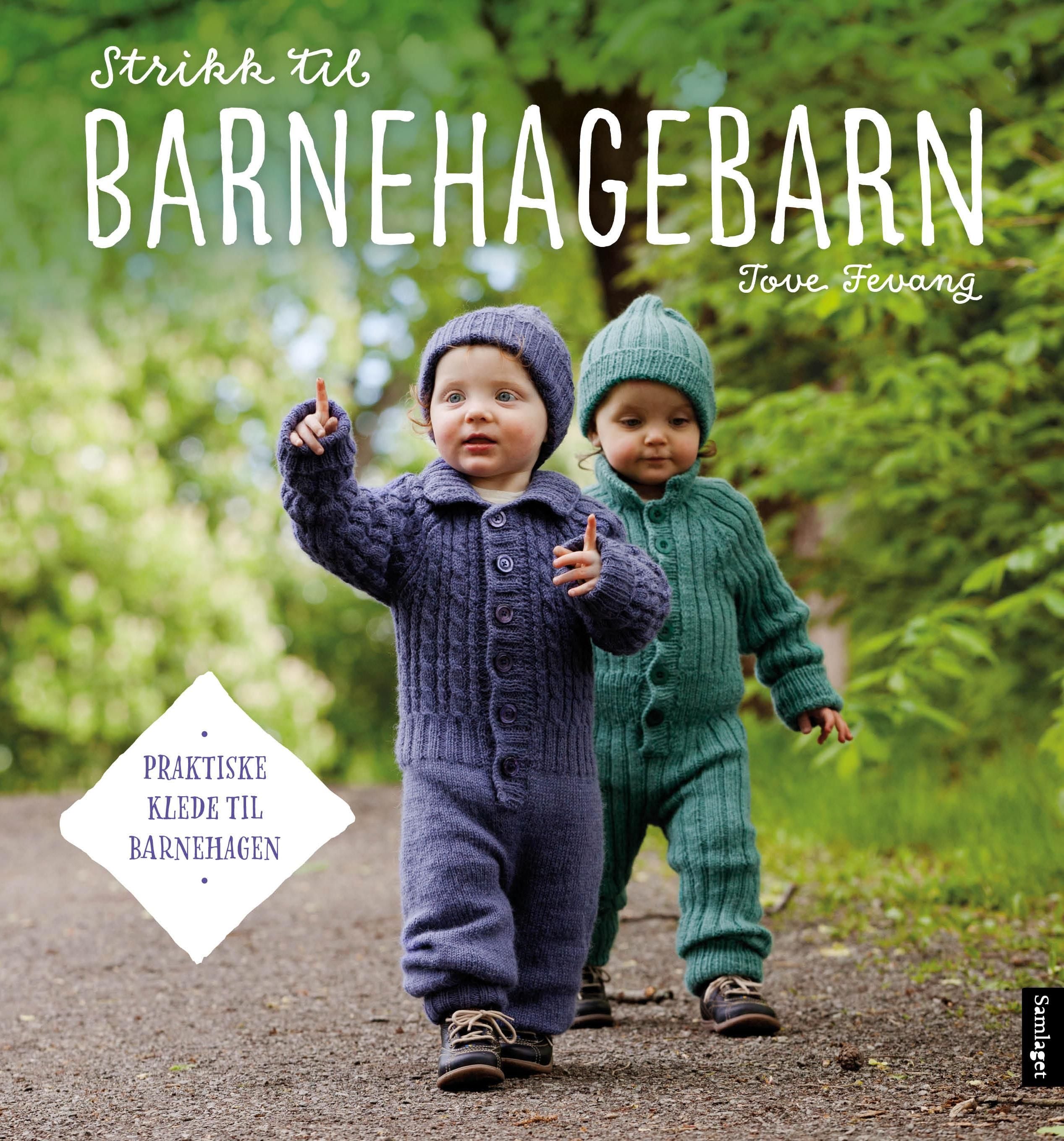 Strikk til barnehagebarn