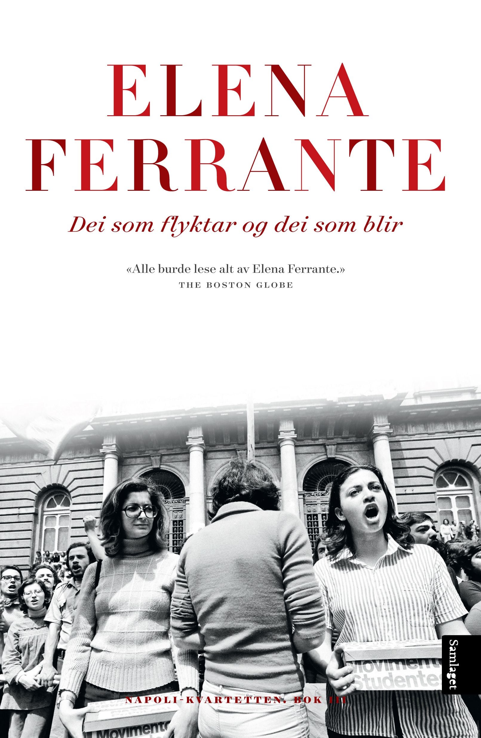 Dei som flyktar og dei som blir