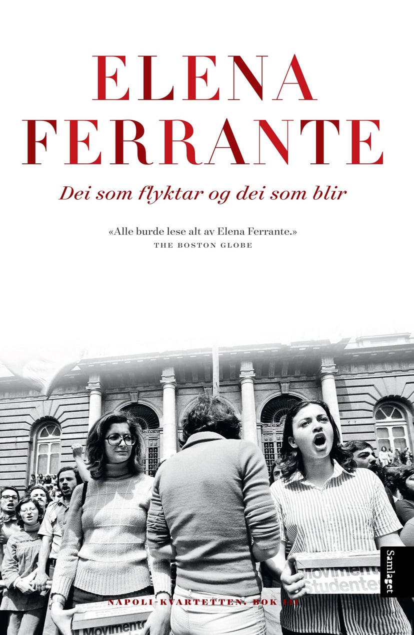 Dei som flyktar og dei som blir