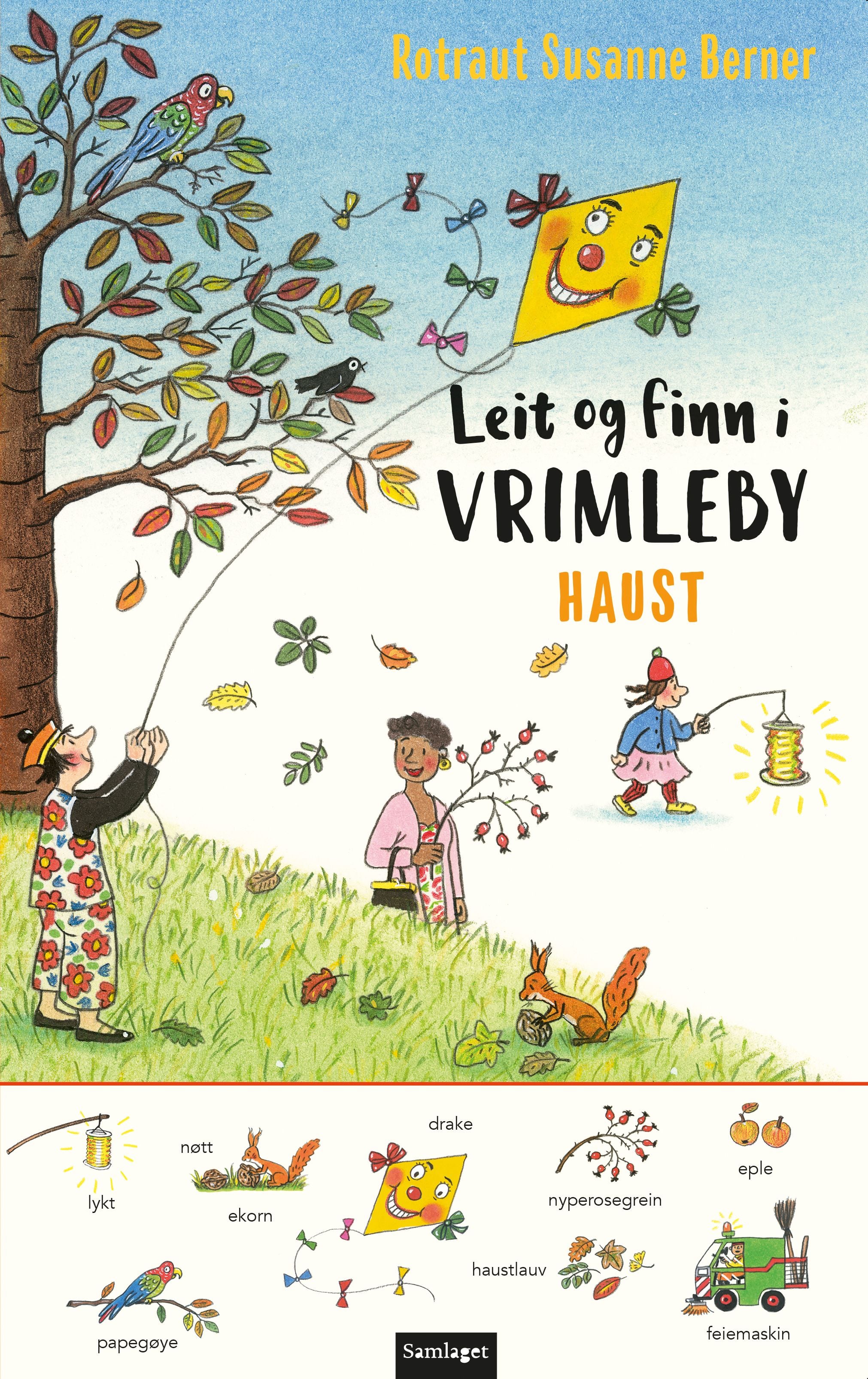 Leit og finn i Vrimleby