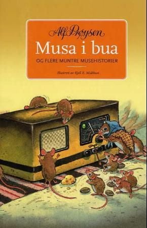 Musa i bua og flere muntre musehistorier