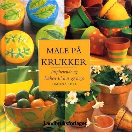 Male på krukker