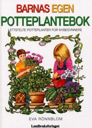 Barnas egen potteplantebok