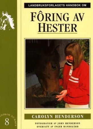 Fôring av hester