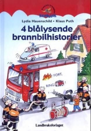 4 blålysende brannbilhistorier