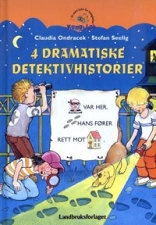 4 dramatiske detektivhistorier