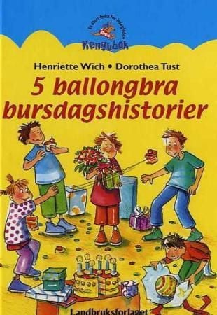 5 ballongbra bursdagshistorier