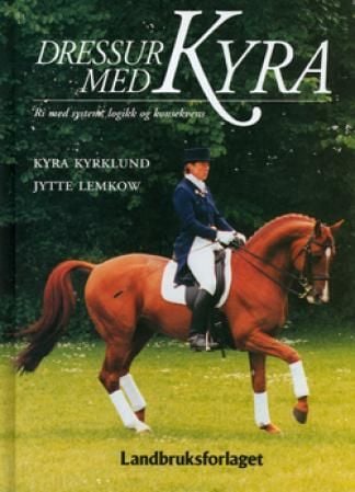 Dressur med Kyra