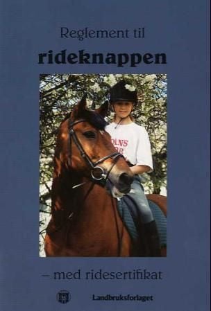 Reglement til rideknappen - med ridesertifikat