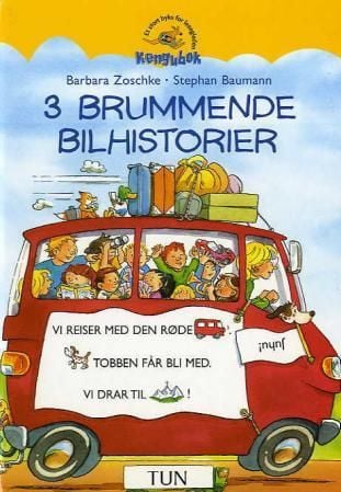 3 brummende bilhistorier