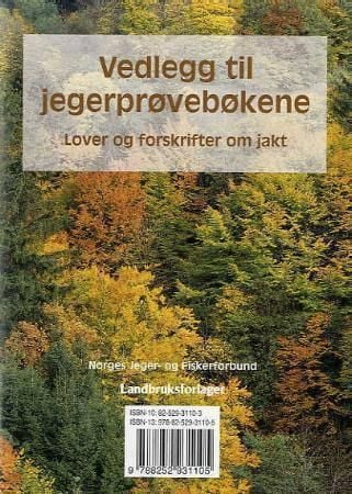 Vedlegg til jegerprøvebøkene
