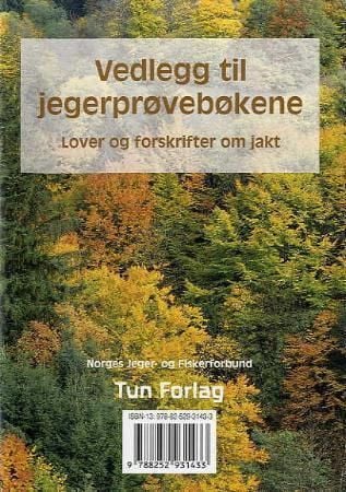 Vedlegg til jegerprøvebøkene