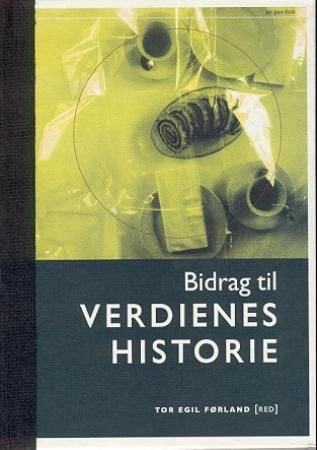 Bidrag til verdienes historie