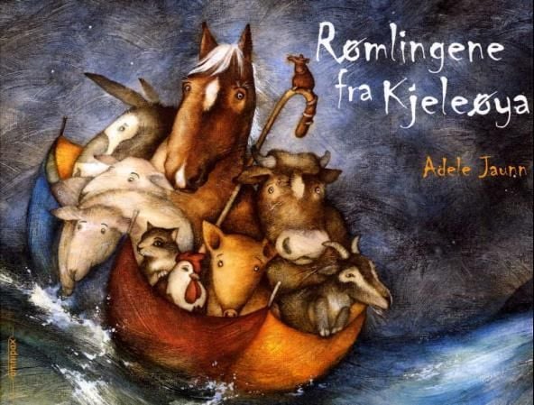 Rømlingene fra Kjeleøya