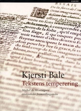 Tekstens temperering