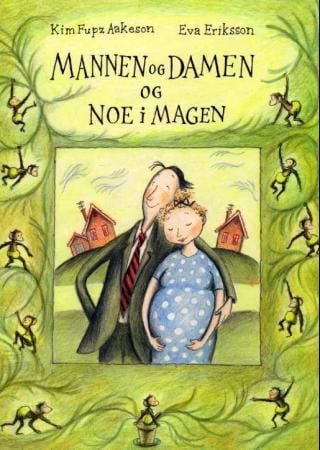 Mannen og damen og noe i magen