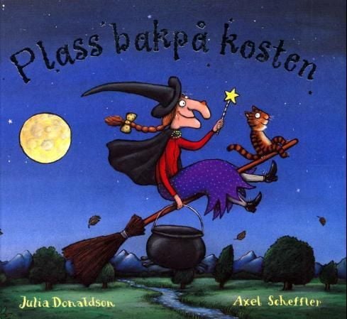 Plass bakpå kosten