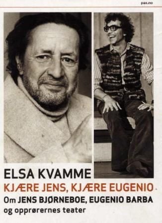 Kjære Jens, kjære Eugenio