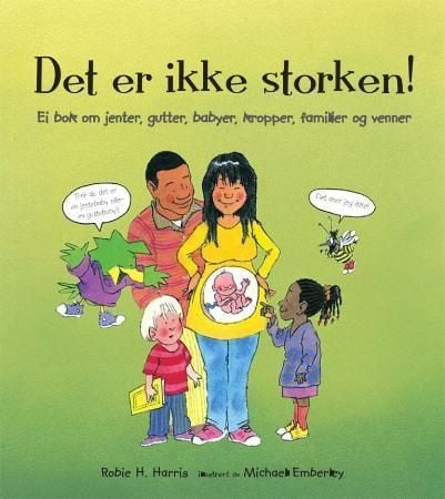 Det er ikke storken!