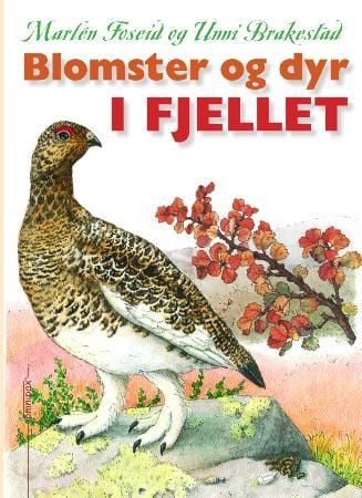 Blomster og dyr i fjellet