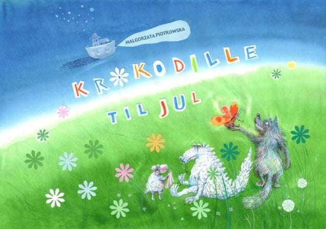 Krokodille til jul