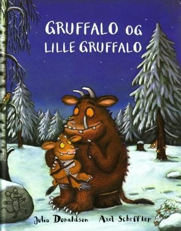 Gruffalo ; Lille Gruffalo