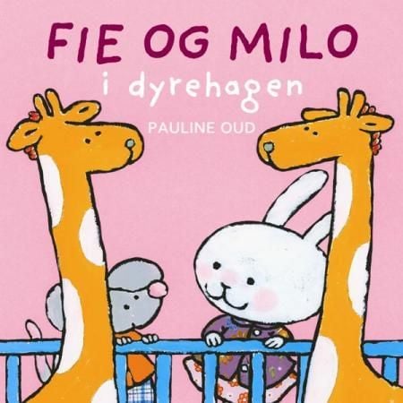 Fie og Milo i dyrehagen